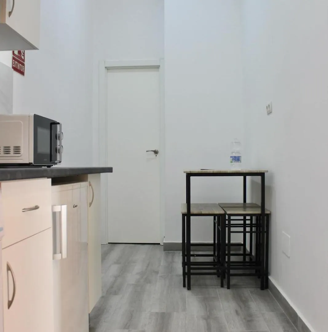 Nuevo Apto Divina Pastora N-3 Malaga Apartment