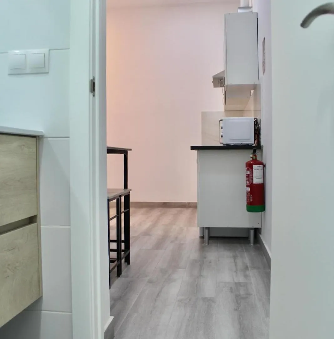 Nuevo Apto Divina Pastora N-3 Malaga Apartment